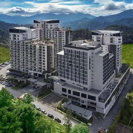 Urban Loft@Midhill Genting Apartment Genting Highlands Exterior photo